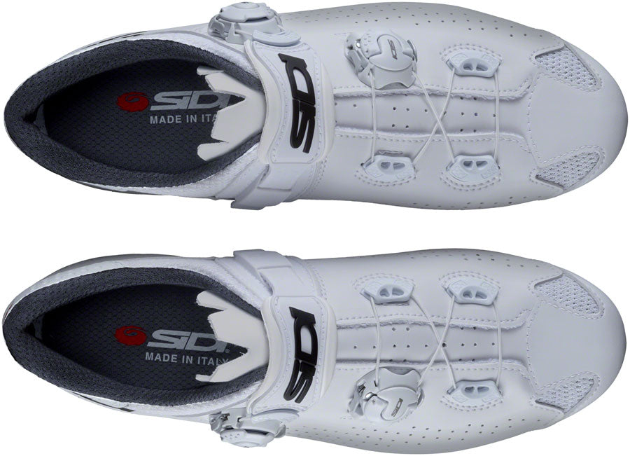 Sidi Genius 10  Road Shoes - Mens White/White 47