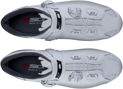 Sidi Genius 10  Road Shoes - Mens White/White 44