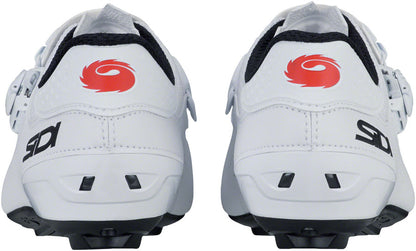 Sidi Genius 10  Road Shoes - Mens White/White 43.5