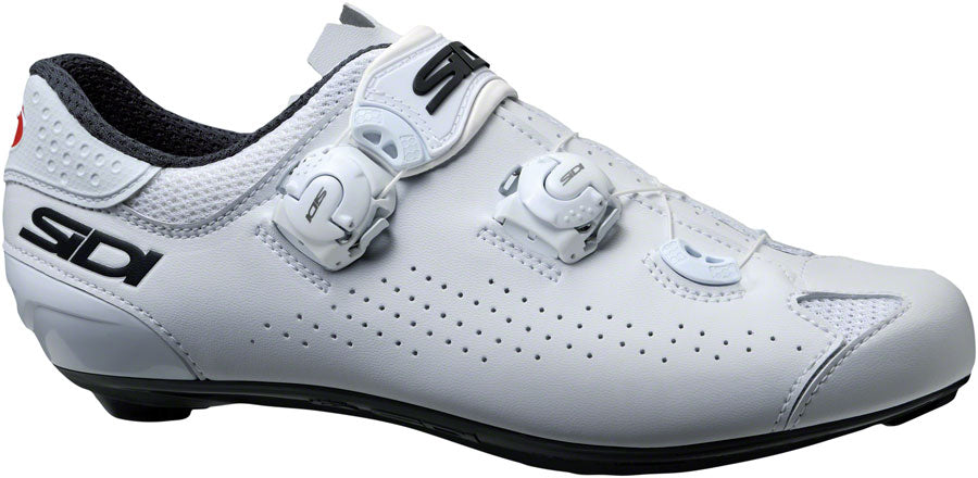 Sidi Genius 10  Road Shoes - Mens White/White 44