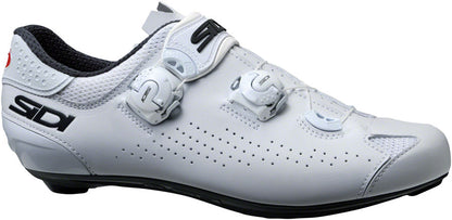Sidi Genius 10  Road Shoes - Mens White/White 44.5
