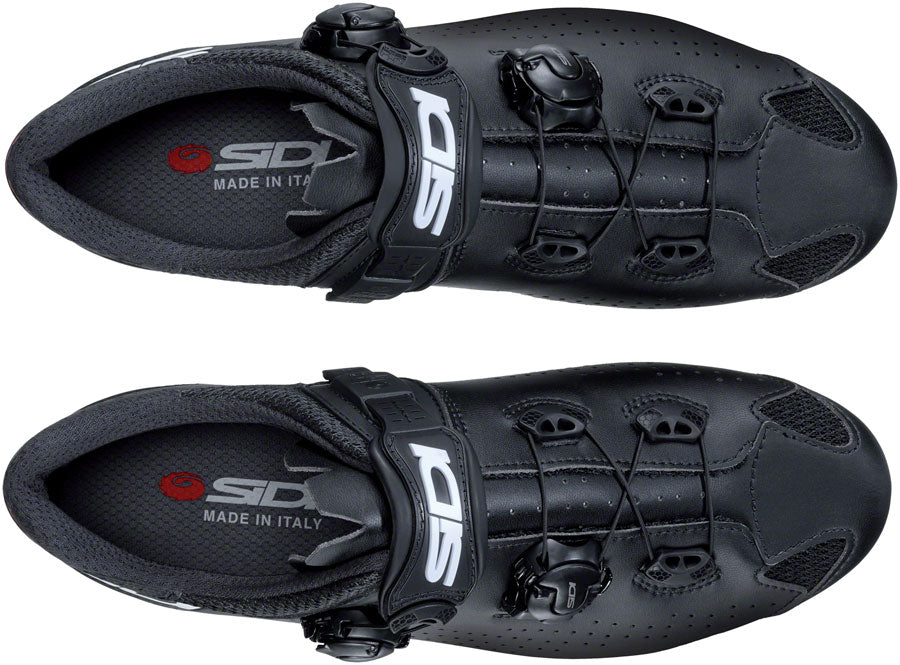 Sidi Genius 10  Road Shoes - Mens Black/Black 42.5