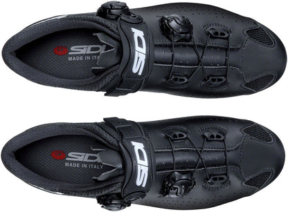 Sidi Genius 10  Road Shoes - Mens Black/Black 42.5