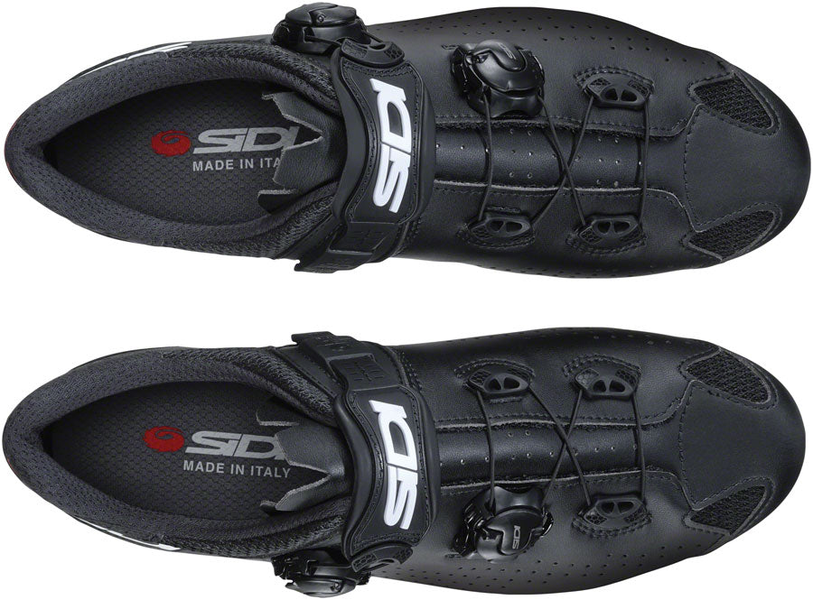 Sidi Genius 10 Mega Road Shoes - Mens Black 43