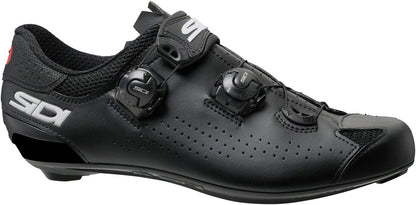 Sidi Genius 10 Mega Road Shoes - Mens Black 43