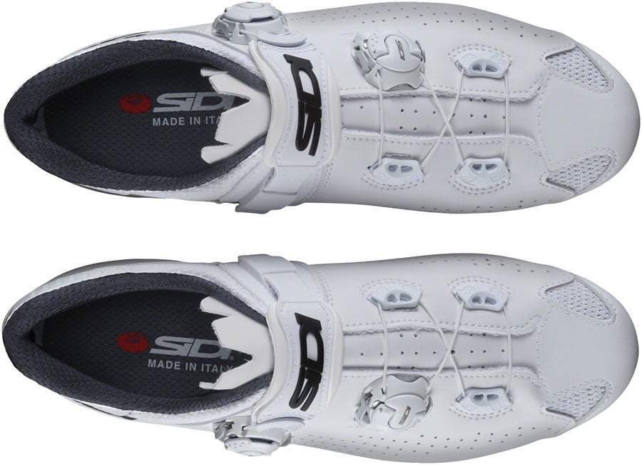 Sidi Genius 10  Road Shoes - Womens White/White 40