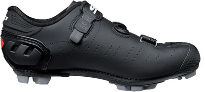 Sidi Dragon 5 Mega Mountain Clipless Shoes - Mens Matte Black 47
