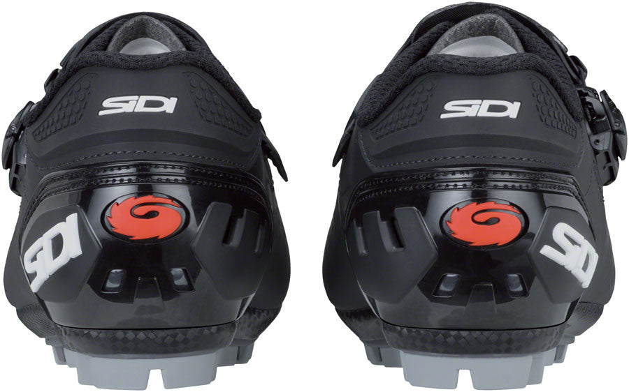 Sidi Dragon 5 Mega Mountain Clipless Shoes - Mens Matte Black 47