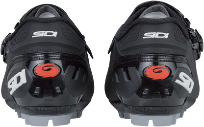 Sidi Dragon 5 Mega Mountain Clipless Shoes - Mens Matte Black 47