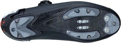 Sidi Dragon 5 Mega Mountain Clipless Shoes - Mens Matte Black 47