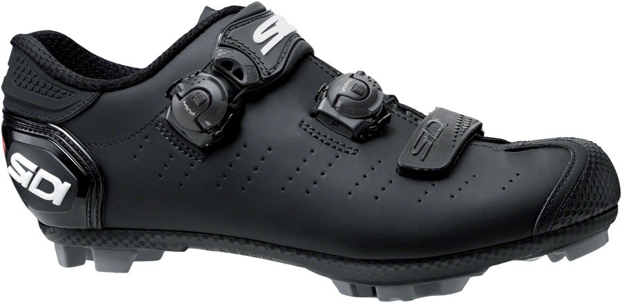 Sidi Dragon 5 Mega Mountain Clipless Shoes - Mens Matte Black 47