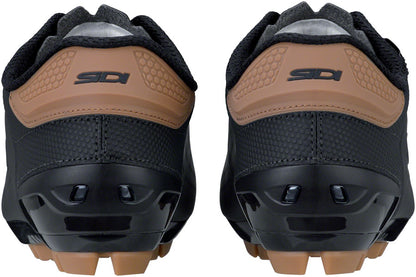 Sidi Dust Mountain Clipless Shoes - Mens Black/Black 38