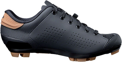 Sidi Dust Shoelace Mountain Clipless Shoes - Mens Black 43