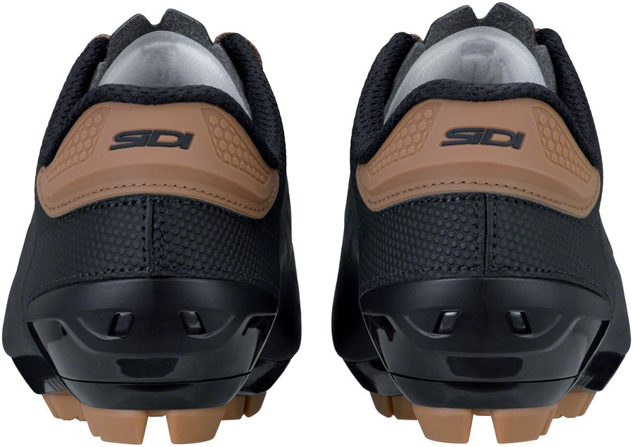 Sidi Dust Shoelace Mountain Clipless Shoes - Mens Black 43.5