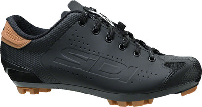 Sidi Dust Shoelace Mountain Clipless Shoes - Mens Black 43