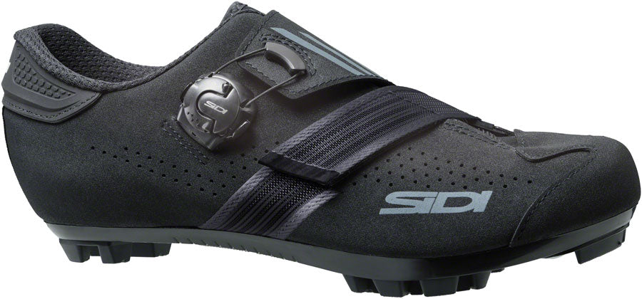 Sidi Aertis Mountain Clipless Shoes - Womens Black/Black 37