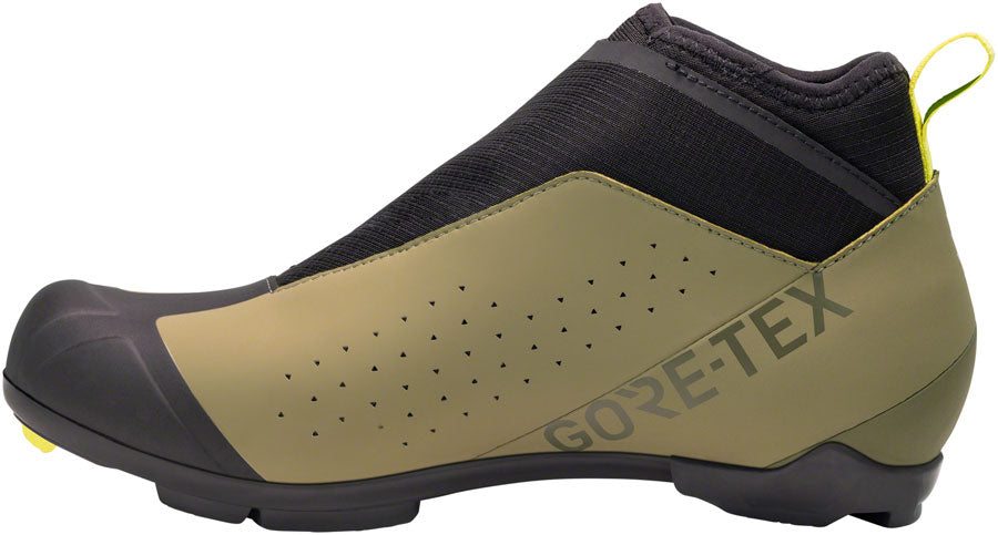 Sidi Hiemx Cycling Boot - Black/Green Olive 46  Millenium Fit