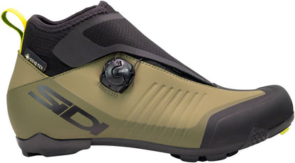 Sidi Hiemx Cycling Boot - Black/Green Olive 42  Millenium Fit