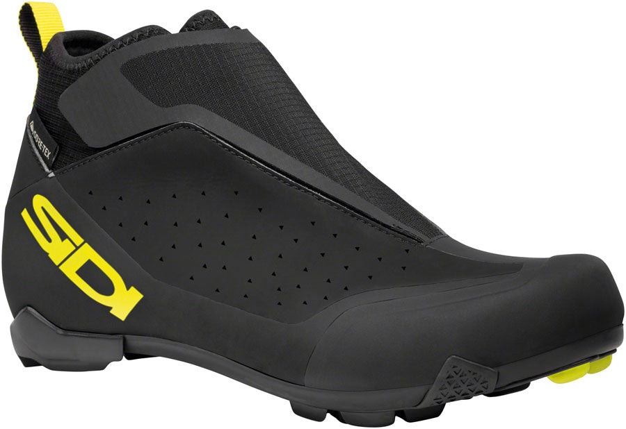 Sidi Glacies Cycling Boot - Black/Black 48  Millenium Fit