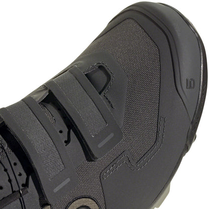 Five Ten Kestrel BOA Mountain Clipless Shoes - Mens Gray Six/Silver Pebble/Olive Strata 8.5