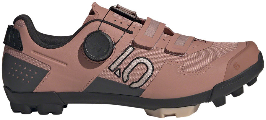 Five Ten Kestrel BOA Mountain Clipless Shoes - Womens Warm Clay/Wonder Taupe/Core BLK 5.5
