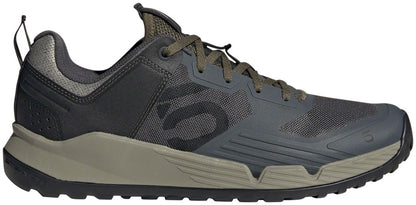 Five Ten Trailcross XT Flat Shoes - Mens Gray Six/Core BLK/Olive Strata 6.5