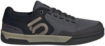 Five Ten Freerider Pro Canvas Flat Shoes - Mens Gray Six/Silver Pebble/Core BLK 8
