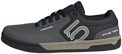 Five Ten Freerider Pro Flat Shoes - Mens Gray Six/Silver Pebble/Core BLK 7