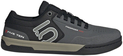 Five Ten Freerider Pro Flat Shoes - Mens Gray Six/Silver Pebble/Core BLK 6