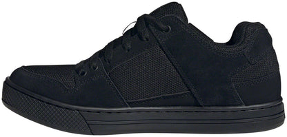 Five Ten Freerider Flat Shoes - Mens Core Black/Red/Gray Five 8.5