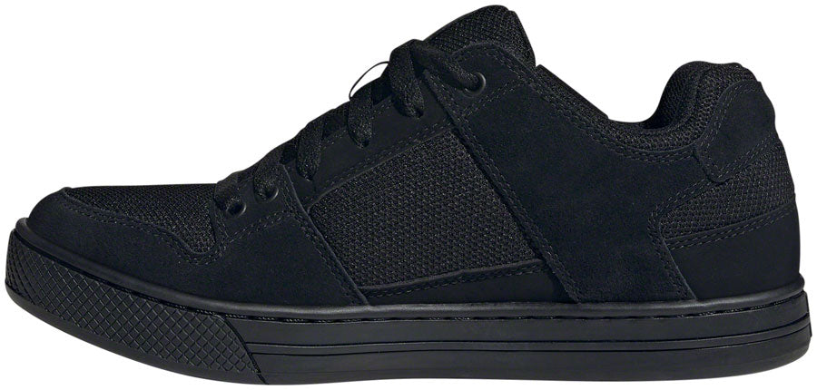 Five Ten Freerider Flat Shoes - Mens Core Black/Red/Gray Five 14