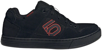 Five Ten Freerider Flat Shoes - Mens Core Black/Red/Gray Five 11.5