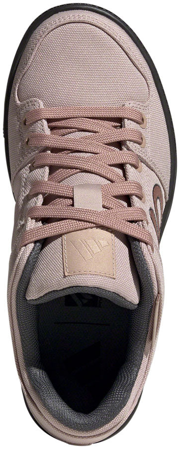 Five Ten Freerider Canvas Flat Shoes - Womens Wonder Taupe/Warm Clay/Gray Six 5.5