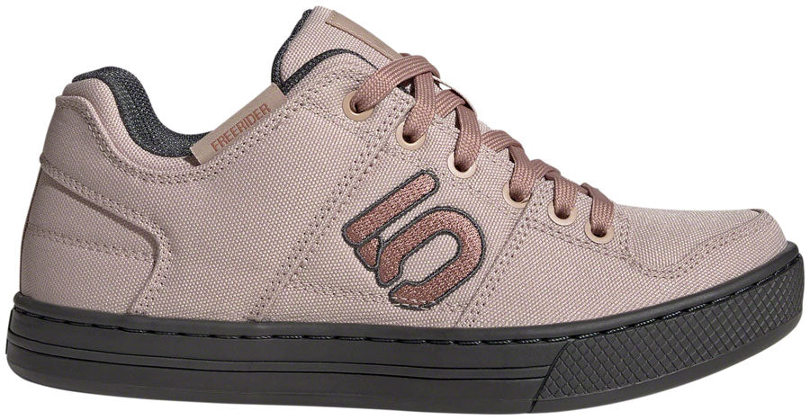 Five Ten Freerider Canvas Flat Shoes - Womens Wonder Taupe/Warm Clay/Gray Six 6.5