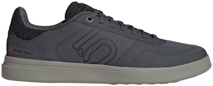 Five Ten Sleuth DLX Canvas Flat Shoes - Mens Gray Six/Core BLK/Olive Strata 8.5