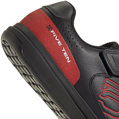 Five Ten Hellcat Mountain Clipless Shoes - Mens Core BLK/Red/FTWR White 7.5
