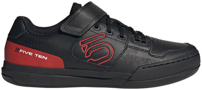 Five Ten Hellcat Mountain Clipless Shoes - Mens Core BLK/Red/FTWR White 9.5