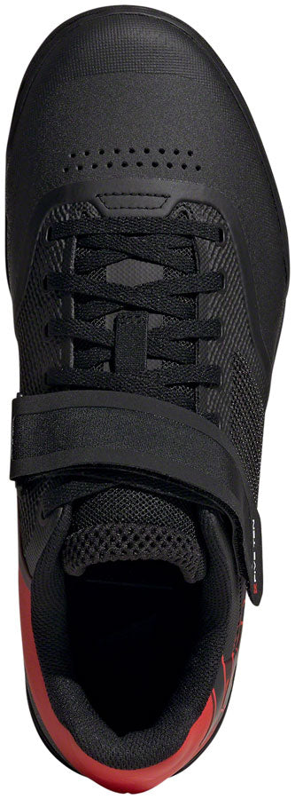 Five Ten Hellcat Pro Mountain Clipless Shoes - Mens Core BLK/Core BLK/Red 7.5