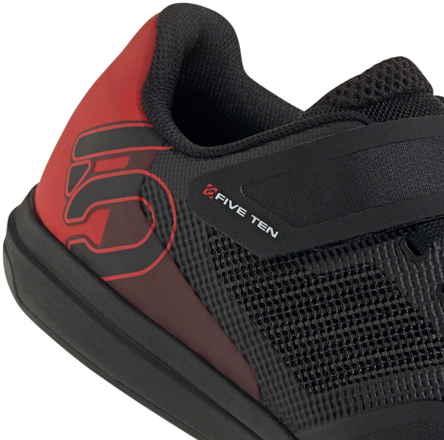 Five Ten Hellcat Pro Mountain Clipless Shoes - Mens Core BLK/Core BLK/Red 8.5