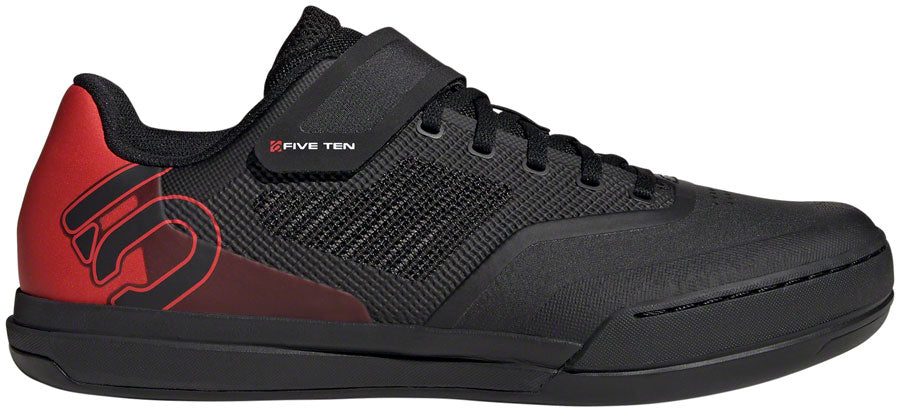 Five Ten Hellcat Pro Mountain Clipless Shoes - Mens Core BLK/Core BLK/Red 10.5