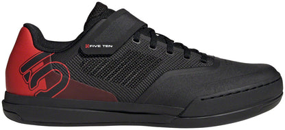Five Ten Hellcat Pro Mountain Clipless Shoes - Mens Core BLK/Core BLK/Red 8.5