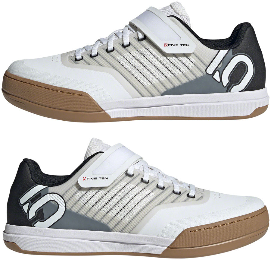 Five Ten Hellcat Pro Mountain Clipless Shoes - Mens FTWR White/FTWR White/Core BLK 9