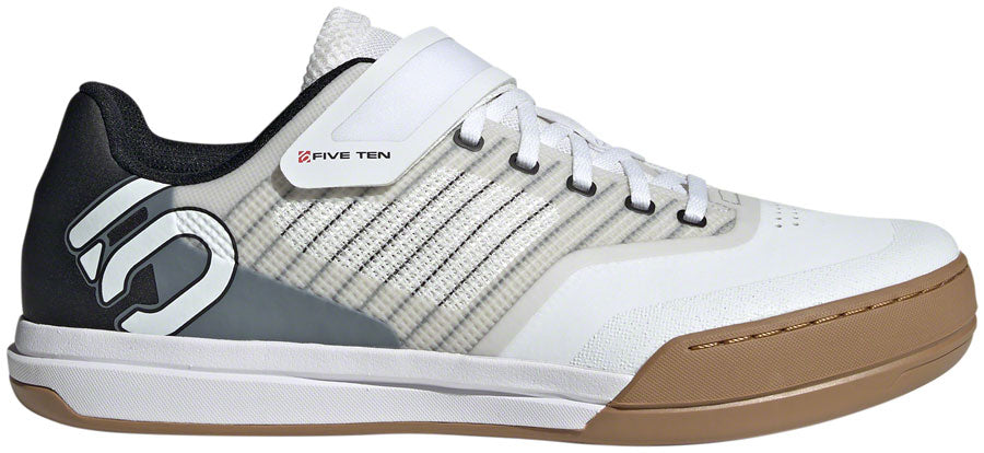 Five Ten Hellcat Pro Mountain Clipless Shoes - Mens FTWR White/FTWR White/Core BLK 4.5