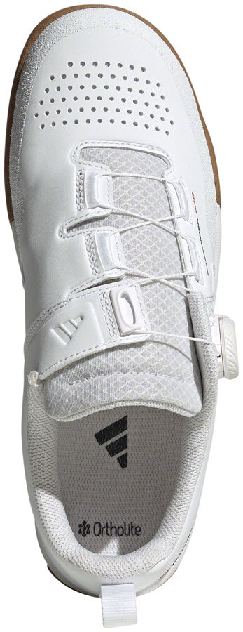 Five Ten Freerider Pro BOA Flat Shoes - Mens FTWR White/Core Black/Red 10