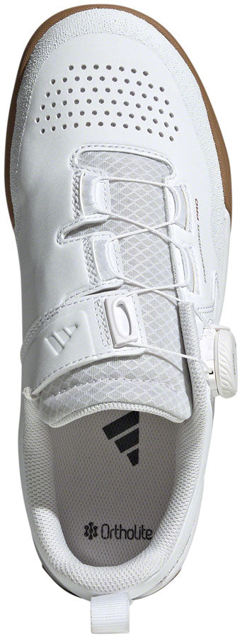 Five Ten Freerider Pro BOA Flat Shoes - Womens  FTWR White/Warm Clay/Gray Three 9