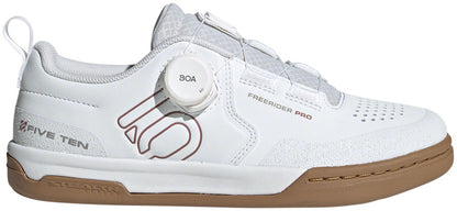 Five Ten Freerider Pro BOA Flat Shoes - Womens  FTWR White/Warm Clay/Gray Three 7.5