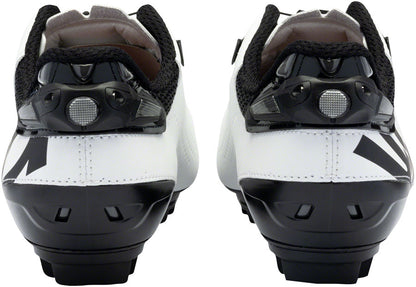Sidi Tiger 2S SRS Mountain Clipless Shoes - Mens White/Black 39