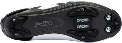 Sidi Tiger 2S SRS Mountain Clipless Shoes - Mens White/Black 39