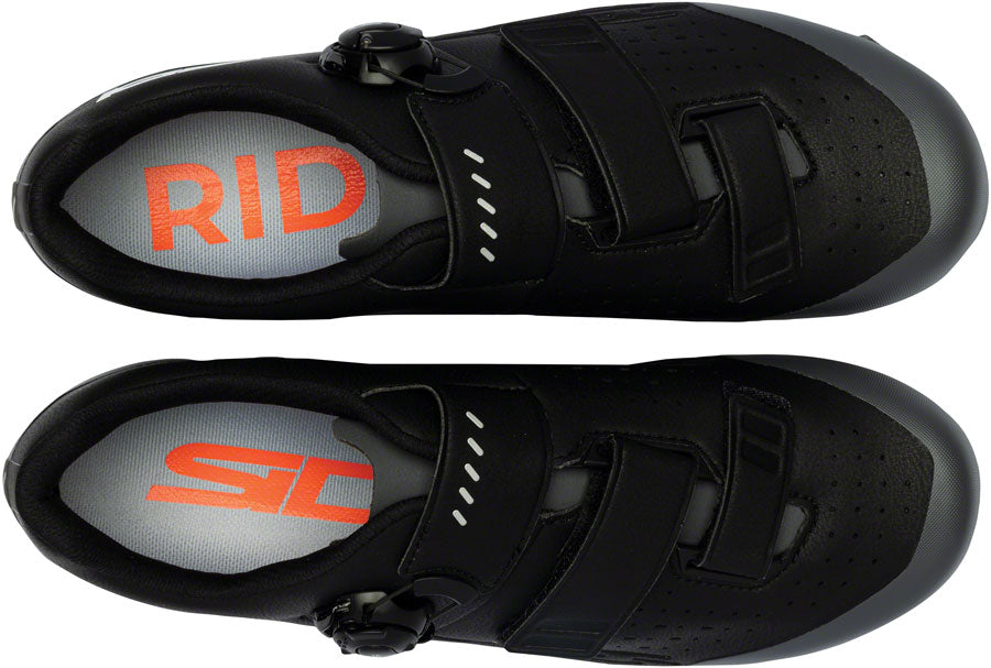 Sidi Asper Gravel Shoes - Mens Black 39.5 Millenium Fit