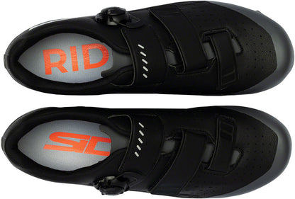 Sidi Asper Gravel Shoes - Mens Black 39.5 Millenium Fit